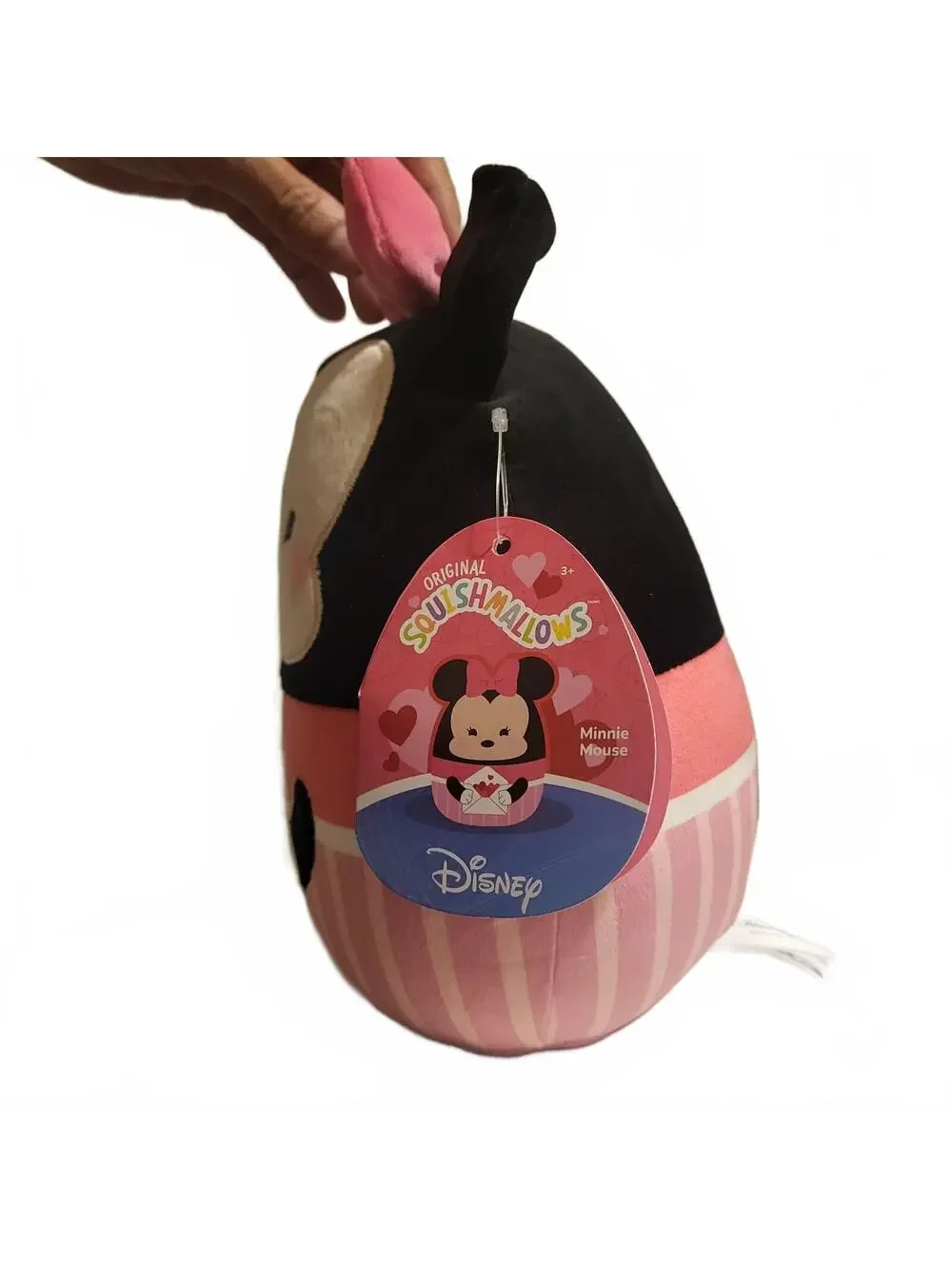 Disney Original Squishmallows Minnie Mouse Plush Toy 9